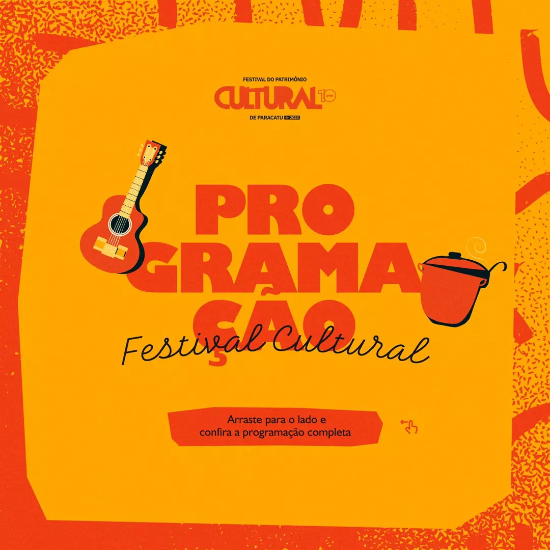 Programação do 10º Festival Cultural de Paracatu está repleta de atrações gratuitas